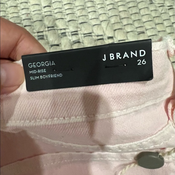 BNWT JBrand Georgia Mid-rise Slim Boyfriend Jeans - Picture 7 of 8